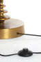 Light & Living Vloerlamp Stevie - 142cm - Antiek Brons - excl. kap