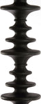 Light & Living Vloerlamp Stevie - 142cm - Mat Zwart - excl. kap