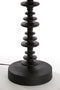 Light & Living Vloerlamp Stevie - 142cm - Mat Zwart - excl. kap