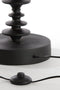 Light & Living Vloerlamp Stevie - 142cm - Mat Zwart - excl. kap