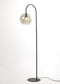 Light & Living Vloerlamp Subar - Glas - 158cm