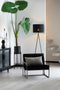Light & Living Vloerlamp Tamsu - Zwart - 35x17x137cm - Modern - Staande lampen voor Woonkamer - Slaapkamer
