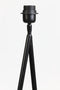 Light & Living Vloerlamp Tamsu - Zwart - 35x17x137cm - Modern - Staande lampen voor Woonkamer - Slaapkamer