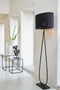 Light & Living Vloerlamp Tamsu - Zwart - 35x17x137cm - Modern - Staande lampen voor Woonkamer - Slaapkamer