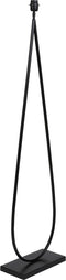 Light & Living Vloerlamp Tamsu - Zwart - 35x17x137cm - Modern - Staande lampen voor Woonkamer - Slaapkamer