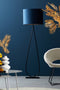 Light & Living Vloerlamp Tamsu - Zwart - 35x17x137cm - Modern - Staande lampen voor Woonkamer - Slaapkamer