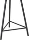 Light & Living Vloerlamp Toah - Zwart - Ø36,5cm - Modern,Luxe - Staande lamp voor Woonkamer - Slaapkamer