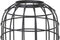Light & Living Vloerlamp Toah - Zwart - Ø36,5cm - Modern,Luxe - Staande lamp voor Woonkamer - Slaapkamer