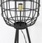 Light & Living Vloerlamp Toah - Zwart - Ø36,5cm - Modern,Luxe - Staande lamp voor Woonkamer - Slaapkamer