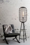 Light & Living Vloerlamp Toah - Zwart - Ø36,5cm - Modern,Luxe - Staande lamp voor Woonkamer - Slaapkamer