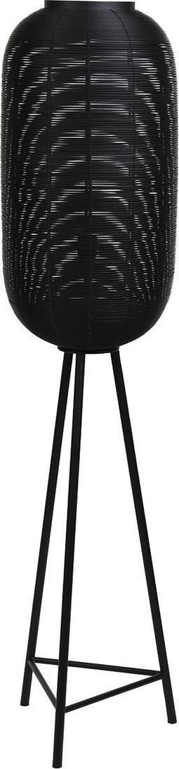 Light & Living Vloerlamp Tomek - 152cm - Mat Zwart