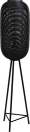 Light & Living Vloerlamp Tomek - 152cm - Mat Zwart