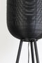 Light & Living Vloerlamp Tomek - 152cm - Mat Zwart