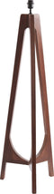 Light & Living Vloerlamp Troina - Mangohout - 118cm - excl. kap