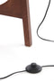 Light & Living Vloerlamp Troina - Mangohout - 118cm - excl. kap