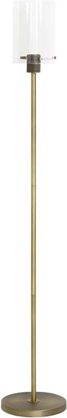 Light & Living Vloerlamp Vancouver - Antiek Brons - Ø25cm - Modern - Staande lampen voor Woonkamer - Slaapkamer