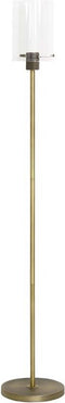 Light & Living Vloerlamp Vancouver - Antiek Brons - Ø25cm - Modern - Staande lampen voor Woonkamer - Slaapkamer