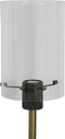 Light & Living Vloerlamp Vancouver - Antiek Brons - Ø25cm - Modern - Staande lampen voor Woonkamer - Slaapkamer