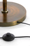 Light & Living Vloerlamp Vixen - 151cm - Antiek Brons - excl. kap