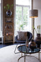 Light & Living Vloerlamp Vixen - 151cm - Antiek Brons - excl. kap