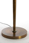 Light & Living Vloerlamp Vixen - 151cm - Antiek Brons - excl. kap