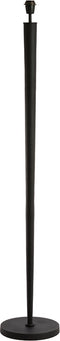 Light & Living Vloerlamp Vixen - 151cm - Mat Zwart - excl. kap
