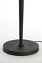 Light & Living Vloerlamp Vixen - 151cm - Mat Zwart - excl. kap
