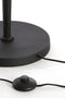 Light & Living Vloerlamp Vixen - 151cm - Mat Zwart - excl. kap