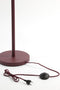 Light & Living Vloerlamp Washington - 149cm - Bordeaux - excl. kap