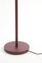 Light & Living Vloerlamp Washington - 149cm - Bordeaux - excl. kap