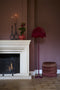 Light & Living Vloerlamp Washington - 149cm - Bordeaux - excl. kap