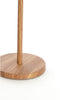 Light & Living Vloerlamp Washington - 149cm - Naturel - excl. kap