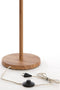 Light & Living Vloerlamp Washington - 149cm - Naturel - excl. kap