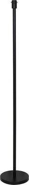 Light & Living Vloerlamp Washington - Zwart - Ø25cm - Modern - Staande lamp voor Woonkamer - Slaapkamer