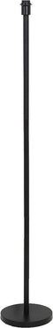 Light & Living Vloerlamp Washington - Zwart - Ø25cm - Modern - Staande lamp voor Woonkamer - Slaapkamer