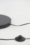 Light & Living Vloerlamp Washington - Zwart - Ø25cm - Modern - Staande lamp voor Woonkamer - Slaapkamer