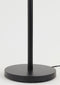 Light & Living Vloerlamp Washington - Zwart - Ø25cm - Modern - Staande lamp voor Woonkamer - Slaapkamer
