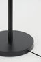 Light & Living Vloerlamp Washington - Zwart - Ø25cm - Modern - Staande lamp voor Woonkamer - Slaapkamer