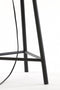 Light & Living Vloerlamp Yumi - 128cm hoog - Mat Zwart