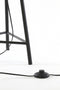 Light & Living Vloerlamp Yumi - 128cm hoog - Mat Zwart