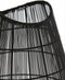 Light & Living Vloerlamp Yumi - 128cm hoog - Mat Zwart