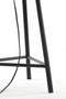 Light & Living Vloerlamp Yumi - 145cm hoog - Mat Zwart