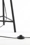 Light & Living Vloerlamp Yumi - 145cm hoog - Mat Zwart