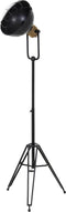 Light & Living Vloerlamp YURI driepoot - Antiek-Zwart