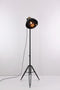 Light & Living Vloerlamp YURI driepoot - Antiek-Zwart