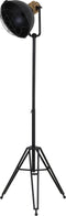 Light & Living Vloerlamp YURI driepoot - Antiek-Zwart