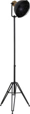 Light & Living Vloerlamp YURI driepoot - Antiek-Zwart