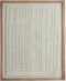 Light & Living Wanddecoratie Haiku - Crème - 74x2x90cm - Modern