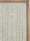 Light & Living Wanddecoratie Haiku - Crème - 74x2x90cm - Modern