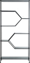 Light & Living Wandkast Aino - 214 x 100cm - Mat Zwart
